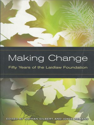 cover image of Making Change